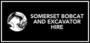 Somerset Bobcat and Excavator Hire