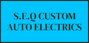 S.E.Q Custom Auto Electrics